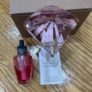 White Barn Wallflowers Pink Gem